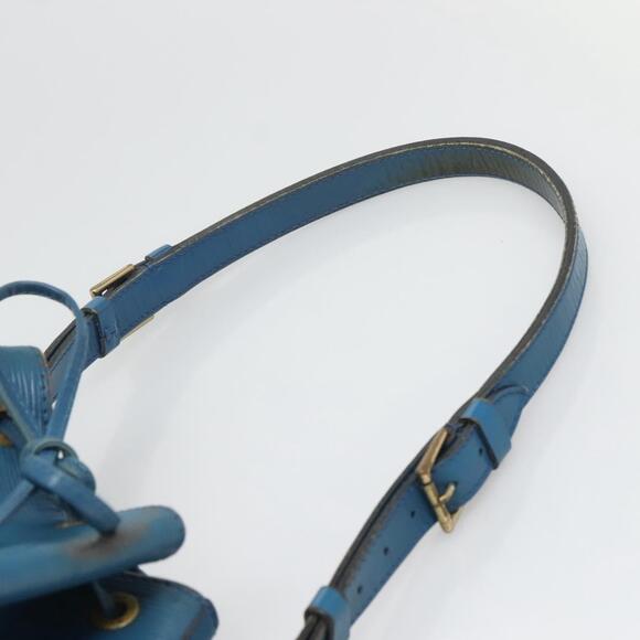 LOUIS VUITTON Epi Noe Shoulder Bag Toledo Blue M44005 - Picture 8 of 12